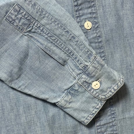 POLO DENIM&SUPPLY RALPHLAUREN　CAMBRAY SHIRT