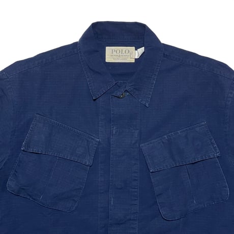 POLO DENIM&SUPPLY RALPHLAURE　JUNGLE FATIGUE JACKET (NAVY)