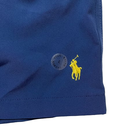 POLO RALPHLAUREN　SWIM SHORTS (BLUE)