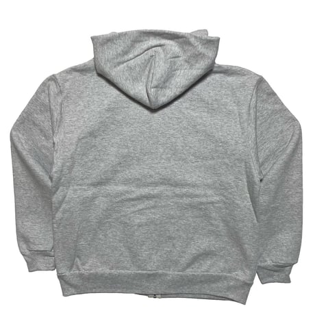 LOS ANGELS APPAREL　"14OZ HEAVY FLEECE" ZIP-UP HOODIE