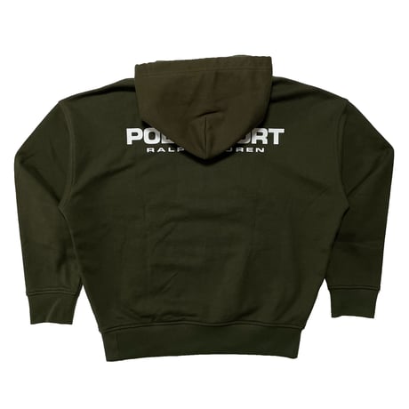 POLO SPORT RALPHLAUREN　"LOGO PRINTED" HOODIE