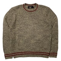RRL RALPHLAUREN　"MARLED" CREWNECK SWEATER