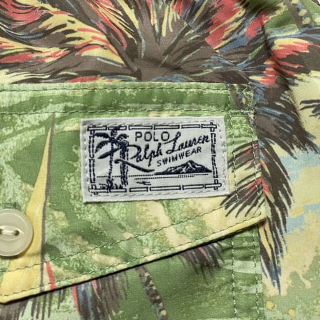 POLO RALPHLAUREN　"ISLAND" SWIM SHORTS