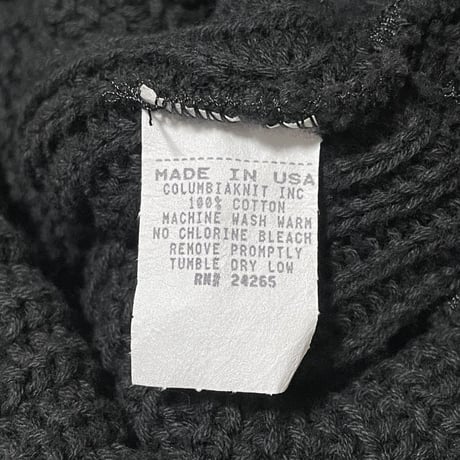COLUMBIA KNIT　"COTTON" KNIT CAP
