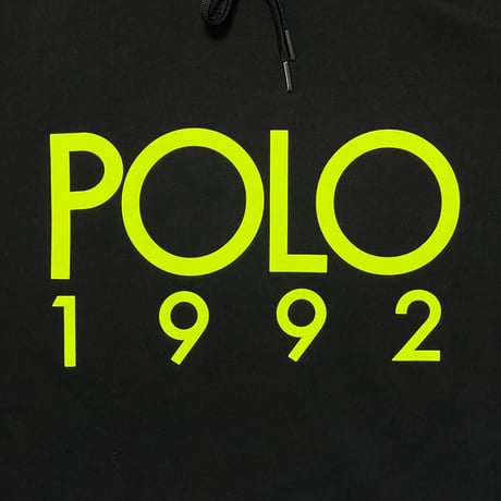 POLO RALPHLAUREN　"FLO YELLOW" HOODIE
