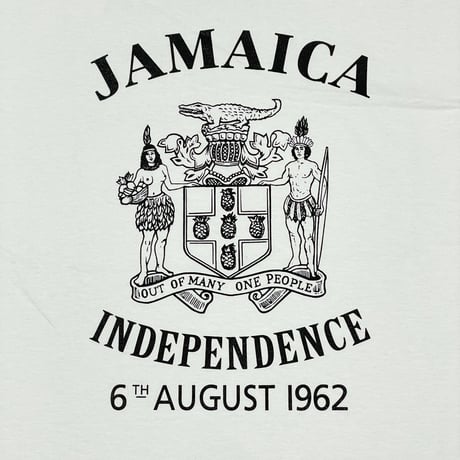 M.V.P.　Jamaica Independence Tee