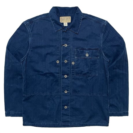 RRL RALPHLAUREN　"HERRING BONE" OVER SHIRT
