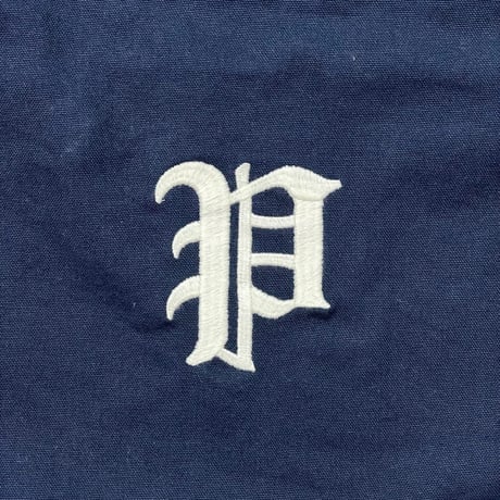 POLO RALPHLAUREN　CANVAS TOTE BAG (NAVY)
