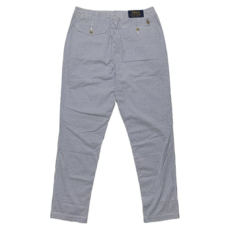 POLO RALPHLAUREN　"P-PADDLE" SEERSUCKER EASY PANTS
