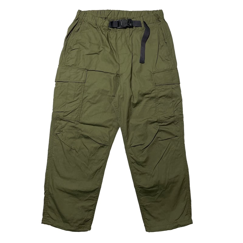 A-1 CLOTHING × CORONA JUNGLE EASY SLACKS (OD) |