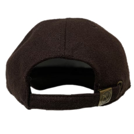 M.V.P. 　WOOL 6P "MVP" DAD CAP