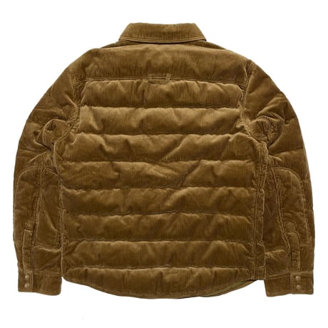 POLO RALPHLAUREN　"CORDUROY" DOWN JACKET