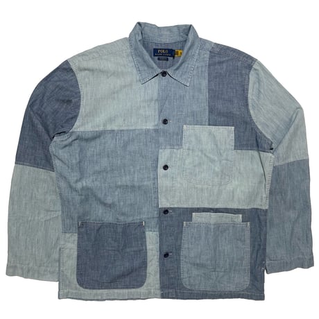 POLO RALPHLAUREN　"PATCH WORK" UTILITY JACKET