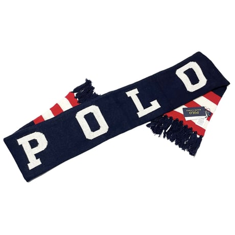 POLO RALPHLAUREN　"K-SWISS" SCARF