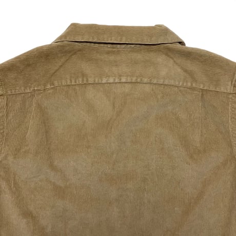 POLO RALPHLAUREN　"CORDUROY" CAMP SHIRT