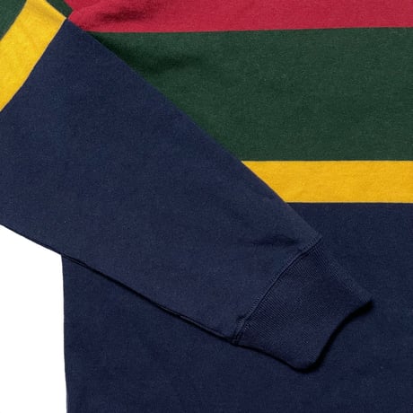 POLO RALPHLAUREN　"CREST LOGO" RUGBY SHIRT