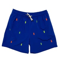 POLO RALPHLAUREN　"PONY DOT" SWIM SHORTS