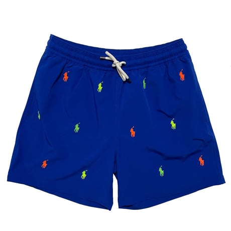 POLO RALPHLAUREN　"PONY DOT" SWIM SHORTS