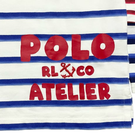 POLO RALPHLAUREN　"STRIPE BLOCK" L/S TEE