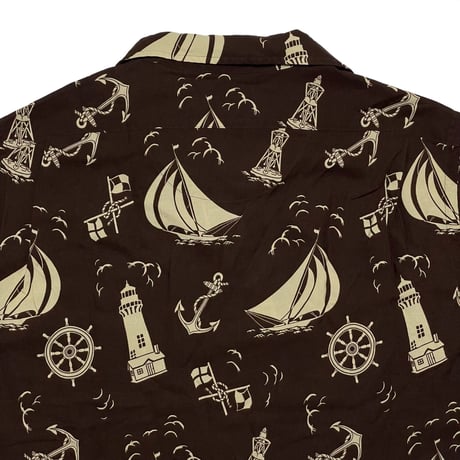 POLO RALPHLAUREN　"MARIN" CAMP SHIRT