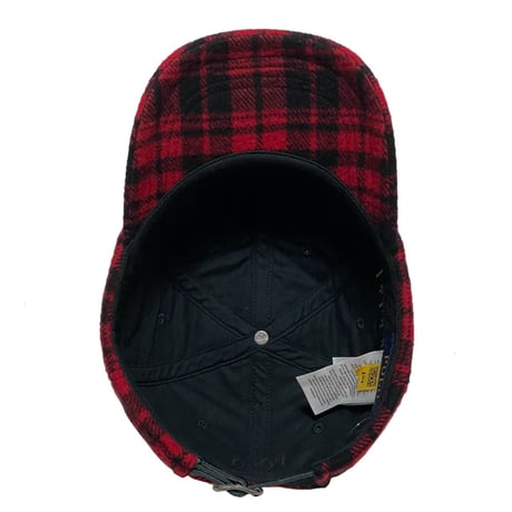 POLO RALPHLAUREN　"MELTON" 6-PANEL CAP
