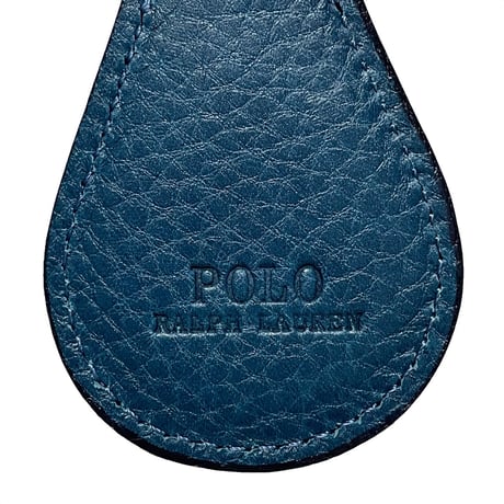 POLO RALPHLAUREN　"SHOE HORN" LEATHER KEYHOLDER