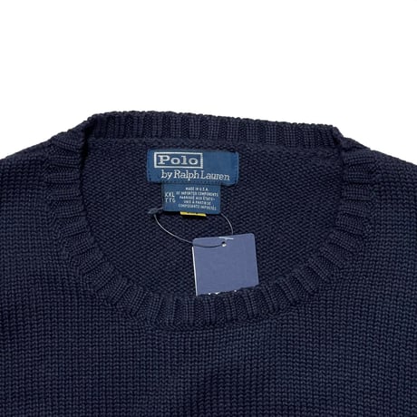 POLO RALPHLAUREN  アメリカ製 "USA FLAG" SWEATER