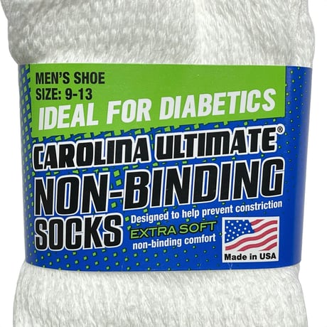 Jefferies Socks　CAROLINA ULTIMATE NON-BINDING LONG SOCKS