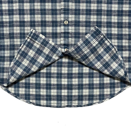 POLO RALPHLAUREN　"CHECKED" HEMP SHIRT