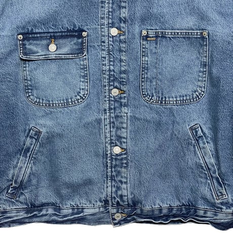 POLO COUNTRY RALPHLAUREN　"CORDUROY COLLAR" DENIM JACKET