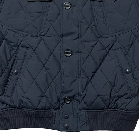 POLO RALPHLAUREN　QUILTING BOMBER JACKET (NAVY)