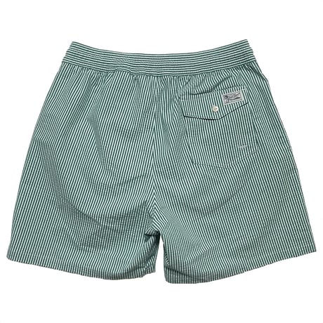 POLO RALPHLAUREN "SEERSUCKER"　SWIM SHORTS (GREEN)