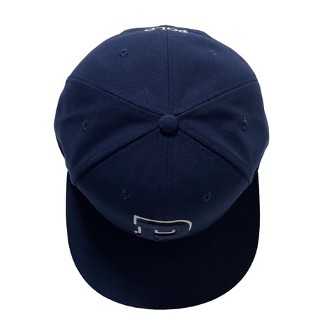 POLO RALPHLAUREN　"P-LOGO" HIGH-CROWN BASEBALL CAP