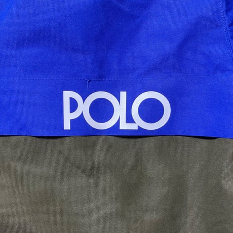 POLO RALPHLAUREN　 "COLOR BLOCK" WINDBREAKER