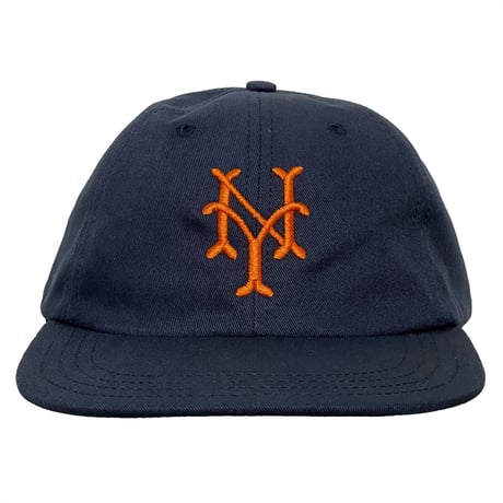 COOPERSTOWN  BALL CAP "NY" カラー別注 BASEBALL CAP (NAVY&ORANGE)