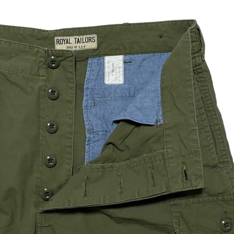 A-1 CLOTHING × FATIGUE SLACKS　B.D.U SHORTS SLACKS