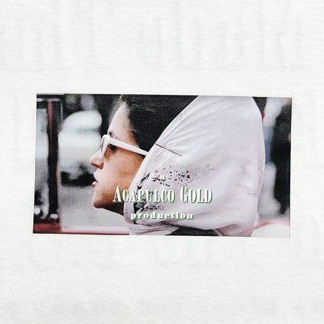 ACAPULCO GOLD　"GOOD OL DAYS" S/S TEE (WHITE)