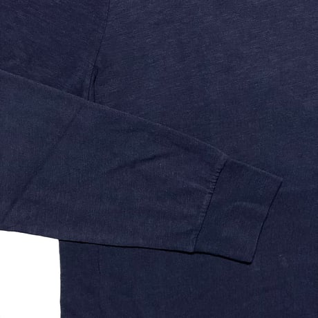 POLO COUNTRY RALPHLAUREN　 "POLO SPORTSMAN" L/S TEE (NAVY)