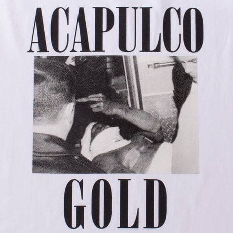 ACAPULCO GOLD　"ALLEYEZONME" S/S TEE