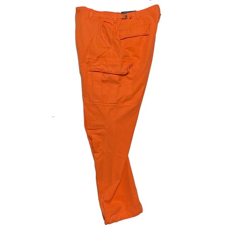 POLO RALPHLAUREN　 "UTILITY" CARGO PANTS (ORANGE)