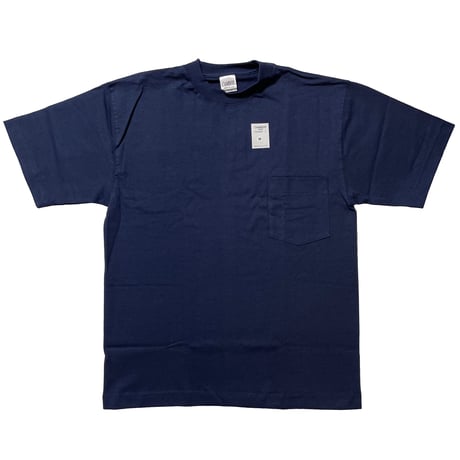 CAMBER　"MAX -WEIGHT/NAVY"　POCKET Tee