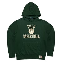 POLO RALPHLAUREN　"BASKETBALL" THERMAL LINING HOODIE