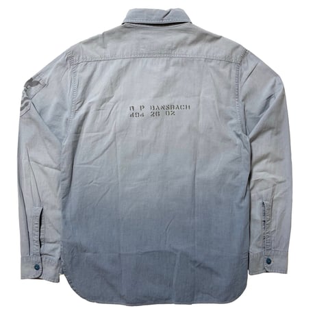 RRL RALPHLAUREN　"MILITARY STYLE" CHAMBRAY SHIRT
