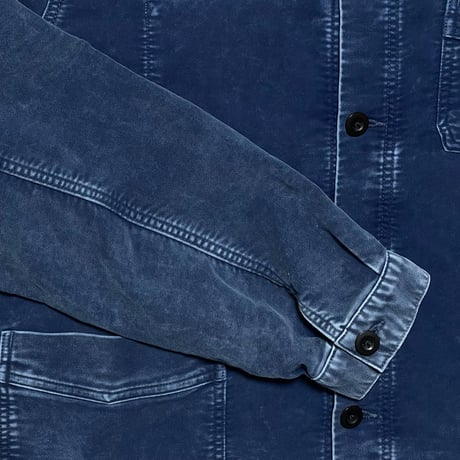 POLO RALPHLAUREN　 "MOLE-SKIN" UTILITY COVER ALL JACKET