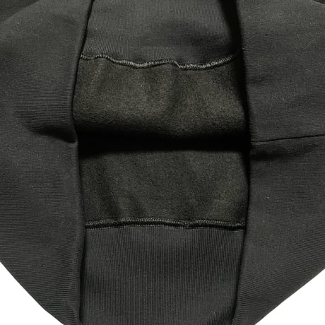 CAMBER　"CROSS KNIT" PULL-OVER HOODIE (BLACK)