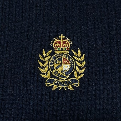 POLO RALPHLAUREN　CREST SCARF