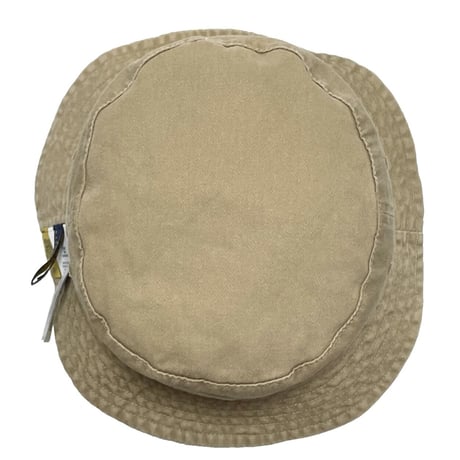 POLO RALPHLAUREN　"PLAID/BEIGE" REVERSIBLE BUCKET HAT