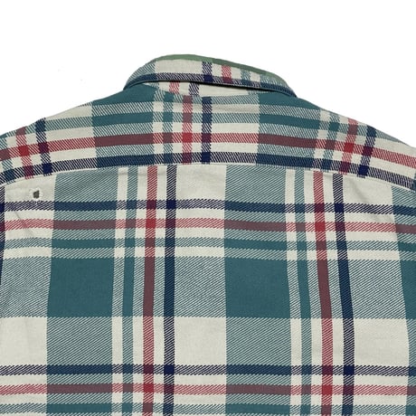 POLO RALPHLAUREN　"PATCH WORK" FLANNEL SHIRT