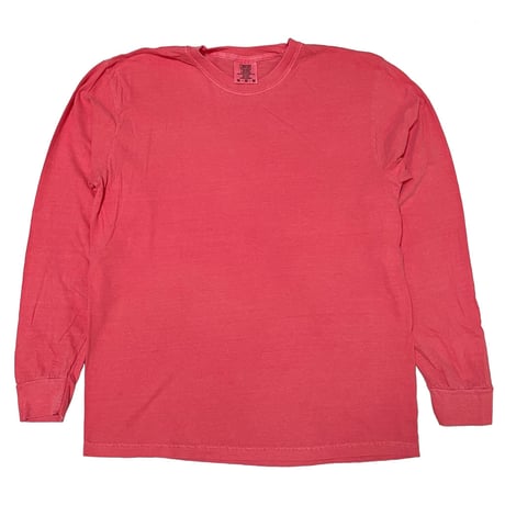 COMFORT COLORS　6.1oz L/S Tee