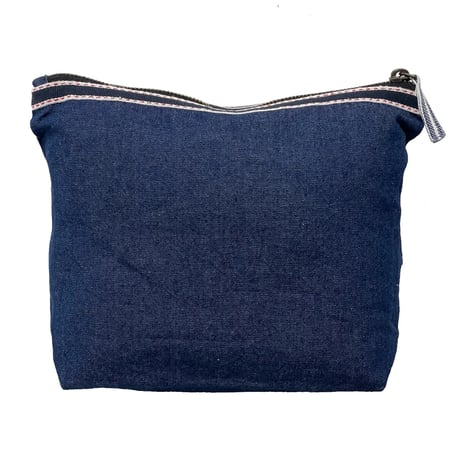 POLO RALPHLAUREN　"CAULFIELD DENIM" POUCH SET